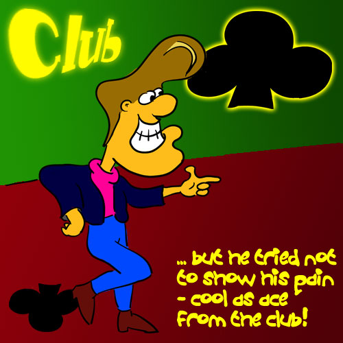 Clubs - Ace