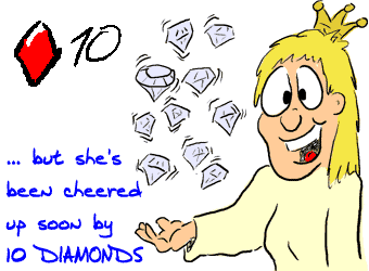 Diamonds - 10
